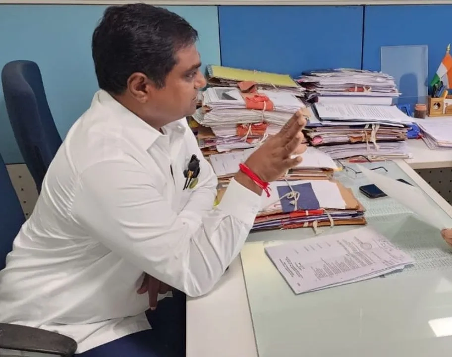 Balaji Kinikar — MLA Ambernath