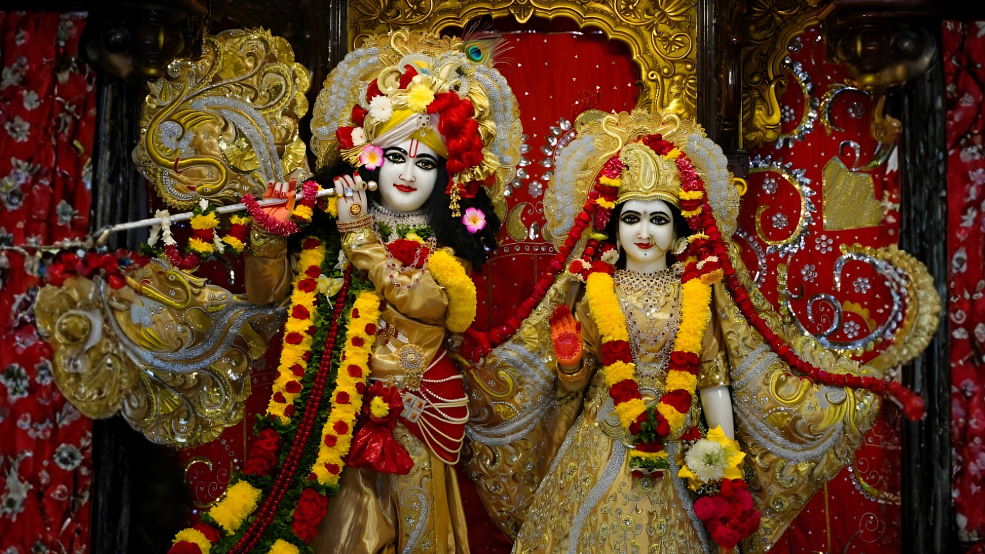 A majestic spiritual atmosphere