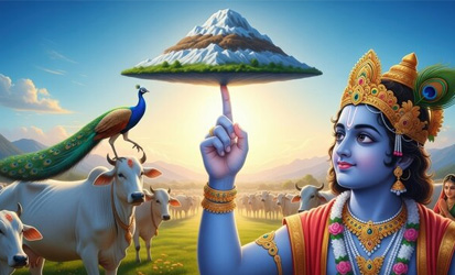 Govardhan Hill Book