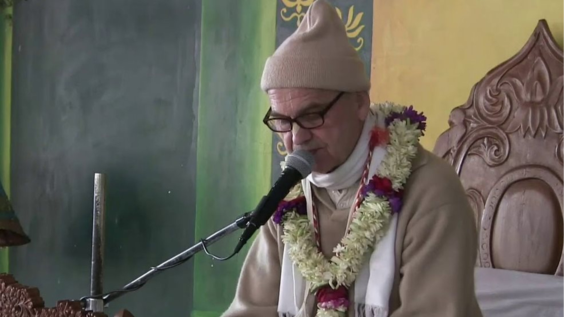Hrdaya Caitanya Dasa Biography Background
