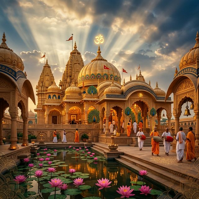 Divine spiritual gateway
