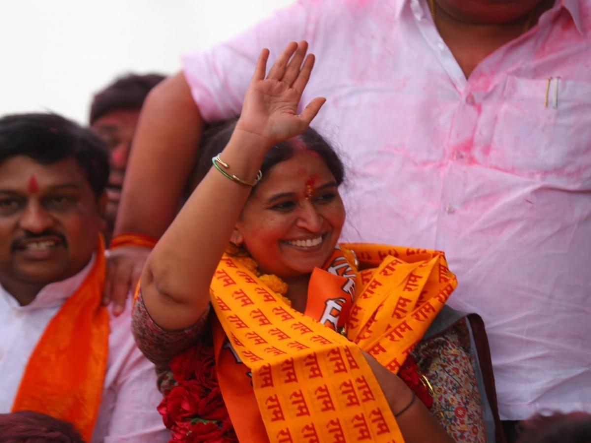 Sanjanatai Harshvardhan Jadhav